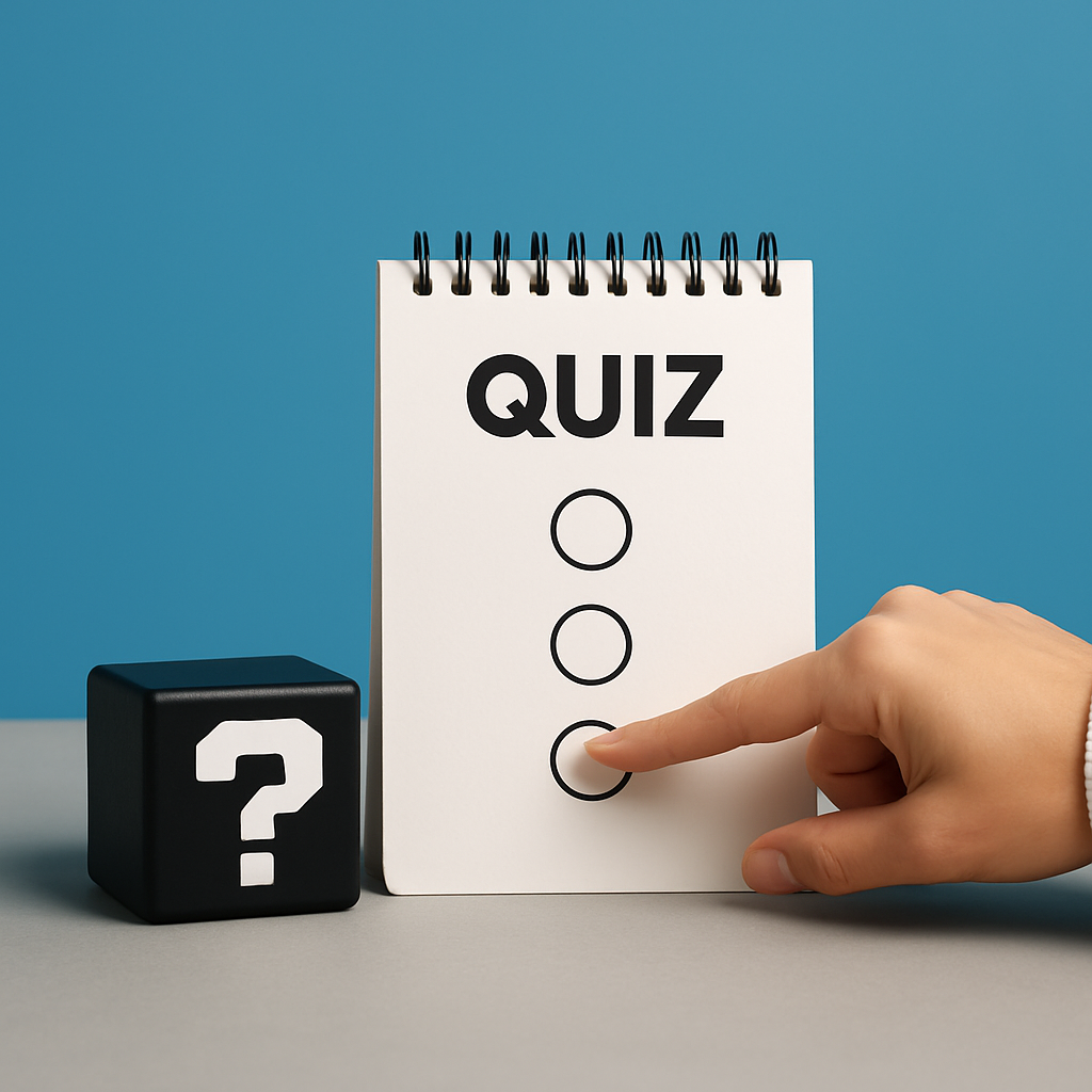 "Test your knowledge with our fun trivia quiz! Are you up for the challenge?"