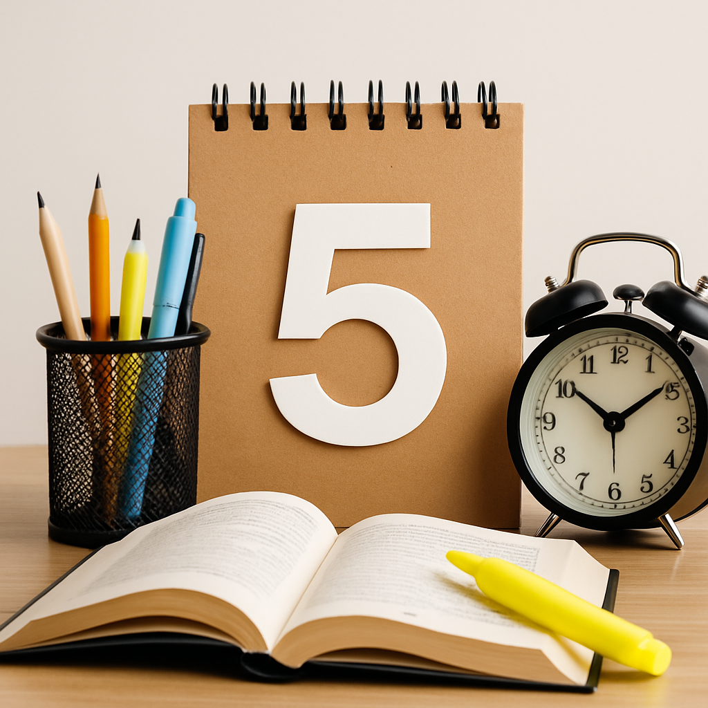 "Top 5 Study Hacks to Ace Your Next Test"