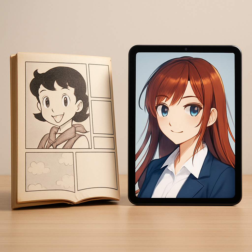 The Evolution of Anime: From Classic to Modern